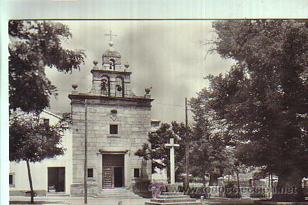 Postales: LAS NAVAS DEL MARQUES (AVILA).- GLORIETA DEL CRISTO