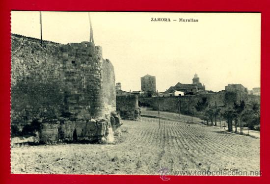 Postales: ZAMORA , MURALLAS ,P48060 - Foto 1