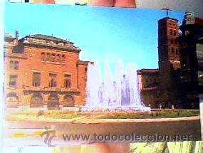 Postales: PLAZA DE SANTO DOMINGO(LE&Oacute;N).N&ordm;809.F.I.T.E.R.1967.SIN CIRCULAR.&iexcl;NUEVA!