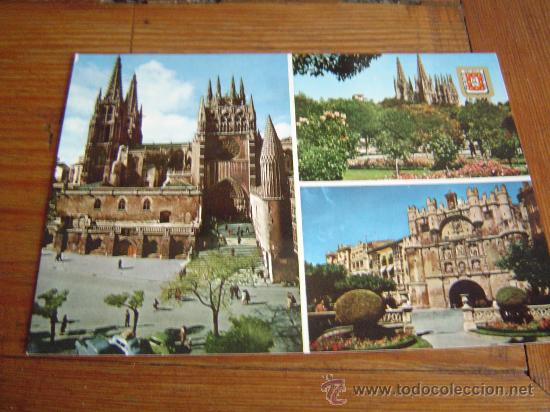 Postales: Postal de Burgos. - Foto 1