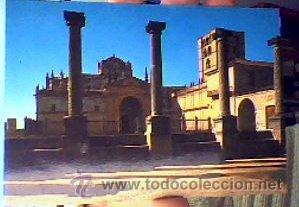 Postales: LA CATEDRAL DESDE EL PARQUE DEL GENERAL MOLA(ZAMORA).N&ordm;713.F.I.T.E.R..1966.SIN CIRCULAR.