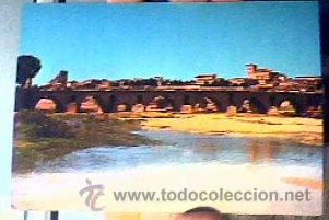 Postales: PUENTE ROMANO Y VISTA PARCIAL(ZAMORA).N&ordm;713.F.I.T.E.R.1966.SIN CIRCULAR.&iexcl;NUEVA!