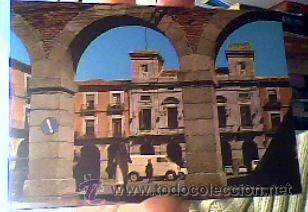 Postales: PLAZA MERCADO CHICO(&Aacute;VILA).N&ordm;162.NO FIGURA EDITOR.SIN CIRCULAR.1967.&iexcl;NUEVA!