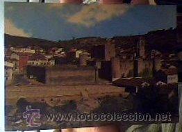 Postales: VISTA PARCIAL Y CASTILLO(ARENAS DE SAN PEDRO).N&ordm;138.F.I.T.E.R.1966.SIN CIRCULAR.&iexcl;NUEVA!