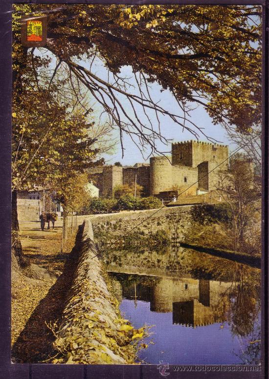 Postales: AVILA - CASITLLO DE DON ALVARO DE LUNA