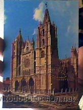 Postales: CATEDRAL(LE&Oacute;N).N&ordm;948.F.I.T.E.R.1967.SIN CIRCULAR.