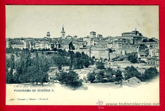 Postales: segovia, panorama,            p44570 - Foto 1