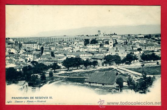 Postales: segovia, panorama,            p44571 - Foto 1