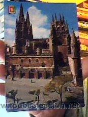 Postales: LA CATEDRAL(BURGOS).N&ordm;15.SIN CIRCULAR.SUBIRATS-CASANOVAS.1962