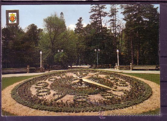 Postales: CAMPO GRANDE - RELOJ FLORAL N&ordm; 82