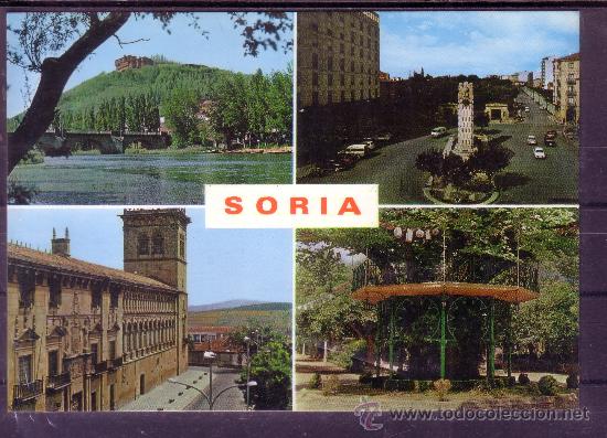 Postales: SORIA - DIVERSOS ASPECTOS - N&ordm; 643 - Foto 1