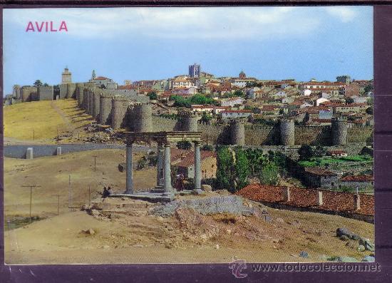 Postales: AVILA - VISTA GENERAL N&ordm; 635