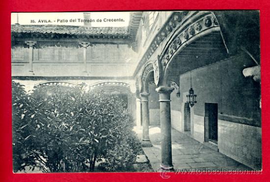 Postales: avila, patio del torreon de crecente,    p44683