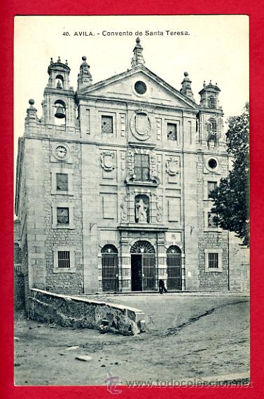Postales: avila, convento de santa teresa,    p44699