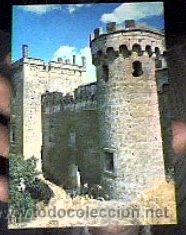 Postcards: TORREONES DEL CASTILLO DE D.&Aacute;LVARO DE LUNA.N&ordm;714.NO FIGURA EDITOR.1966.SIN CIRCULAR.&iexcl;NUEVA!