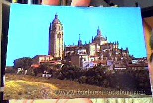 Postales: LA CATEDRAL(SEGOVIA).7590.F.I.T.E.R.SIN CIRCULAR.1966.&iexcl;NUEVA!