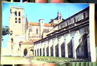 Postales: MONASTERIO DE LAS HUELGAS.VISTA EXTERIOR(BURGOS).1118.GARC&Iacute;A GARRABELLA.SIN CIRCULAR.