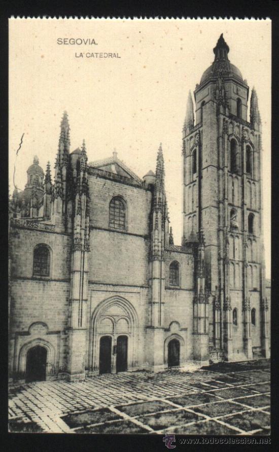 Postales: B-1042- SEGOVIA. LA CATEDRAL. - Foto 1