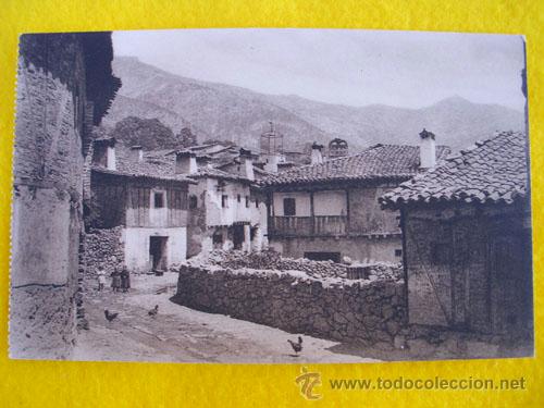 Postales: Antigua Postal: El Arenal - Sierra de Gredos. Ed Fot Wunderlich n&ordm; 2220