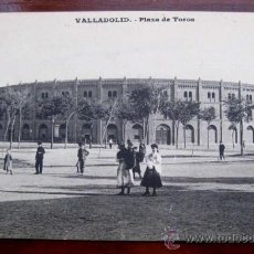 Postales: ANTIGUA POSTAL DE VALLADOLID - PLAZA DE TOROS - ED. J. H. VALLADOLID - NO CIRCULADA.