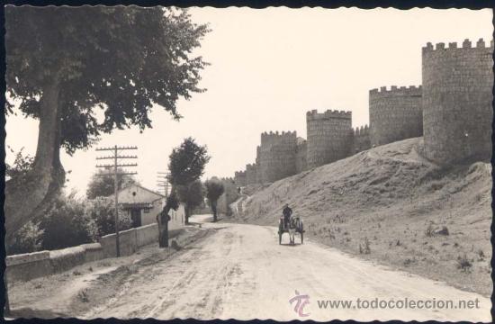 Postales: &Aacute;VILA.- MURALLA.LIENZO NORTE - Foto 1