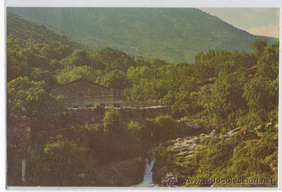 Postales: TARJETA POSTAL CUEVAS DEL VALLE AVILA VISTA DE LA CHORRERA