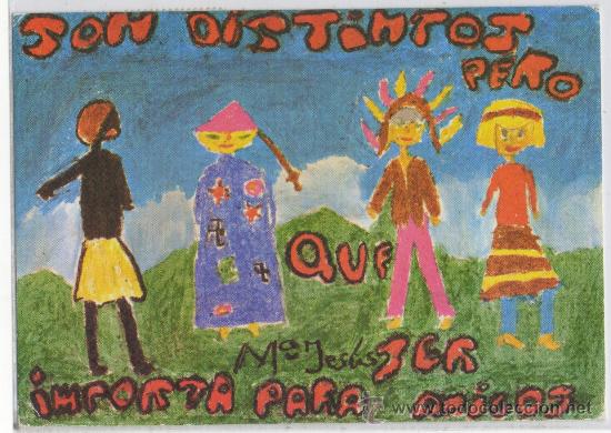 Postales: TARJETA POSTAL ESCUELA HOGAR ALMAZAN SORIA