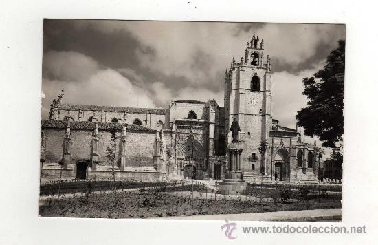 Postales: PALENCIA 1 - PLAZA DE LA CATEDRAL - Foto 1