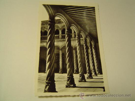 Postales: Postal de Valladolid.-Colegio de San Gregorio,claustro bajo