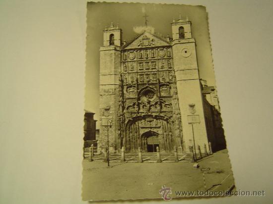 Postales: Postal de Valladolid.-Fachada de la iglesia de san Pablo