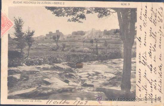 Postales: &Aacute;VILA.- VISTA NORTE DE &Aacute;VILA