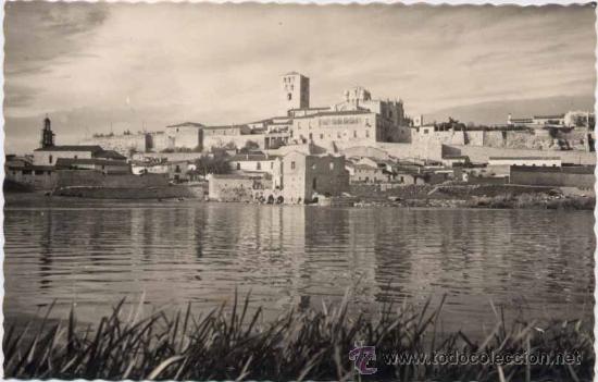 Postales: ZAMORA.- VISTA PARCIAL