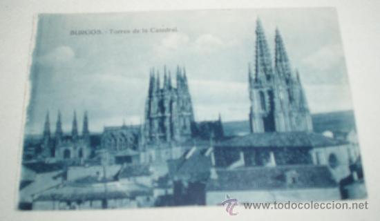 Postales: burgos torres de la catedral - Foto 1