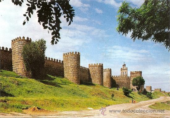 Postales: POSTAL PUBLICITARIA DE AVILA *VER FOTO ADICIONAL*