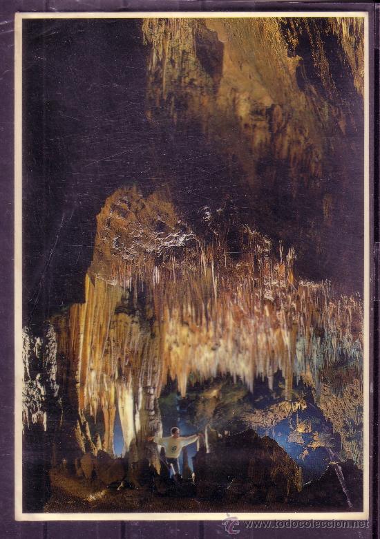 Postales: CUEVA DE VALPORQUERO - LEON