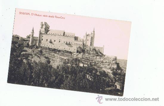 Postales: alcazar de segovia fototipia tomas nueva a estrenar