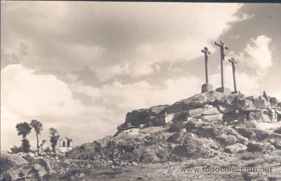 Postales: CARDE&Ntilde;OSA (&Aacute;VILA).- CALVARIO EN PIEDRA .