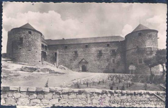 Postales: LAS NAVAS DEL MARQU&Eacute;S (&Aacute;VILA).- ESCUELA NACIONAL DE INSTRUCTORAS ISABEL LA CAT&Oacute;LICA