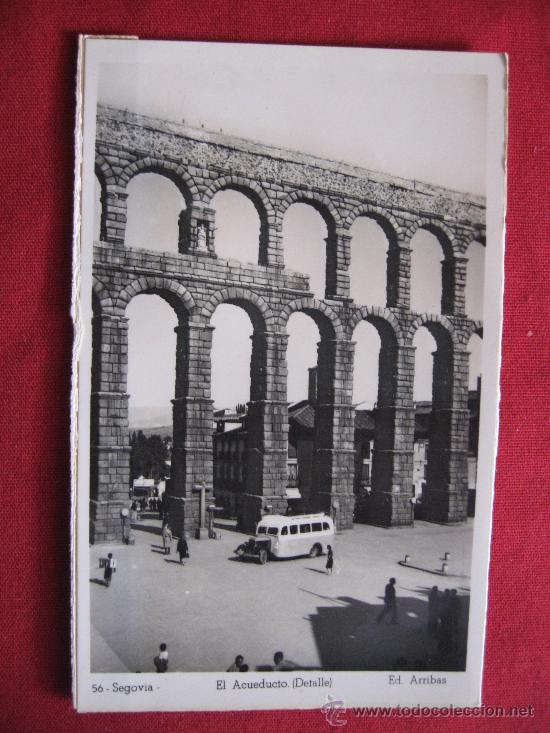 Postales: SEGOVIA - EL ACUEDUCTO - Foto 1