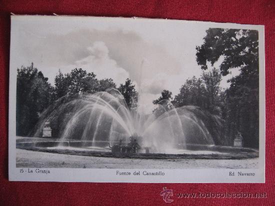 Postales: SEGOVIA - LA GRANJA - Foto 1