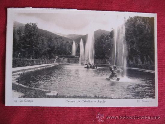 Postales: SEGOVIA - LA GRANJA - Foto 1