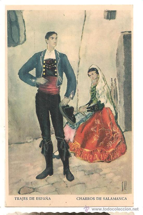 Postales: Charros de Salamanca - Foto 1