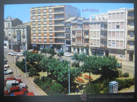 Postales: ASTORGA, LEON - REF.: R-8-14 - Foto 1