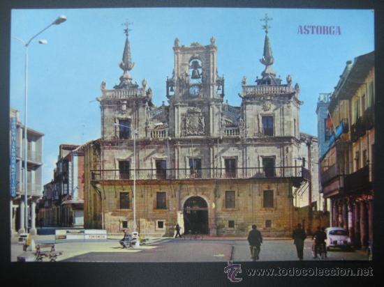 Postales: ASTORGA, LEON - REF.: R-8-15 - Foto 1