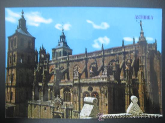 Postales: ASTORGA, LEON - REF.: R-8-16 - Foto 1