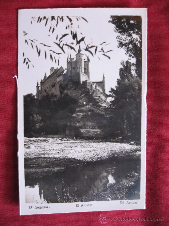 Postales: SEGOVIA - EL ALCAZAR - Foto 1
