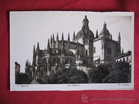 Postales: SEGOVIA - LA CATEDRAL - Foto 1