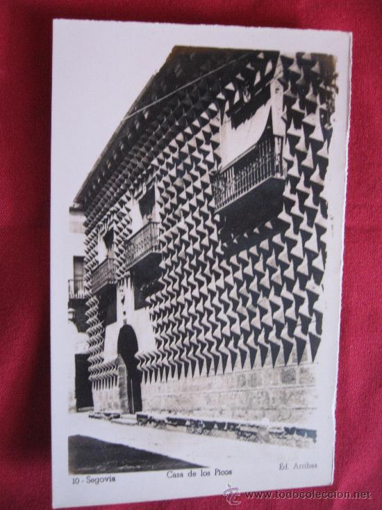 Postales: SEGOVIA - CASA DE LOS PICOS - Foto 1