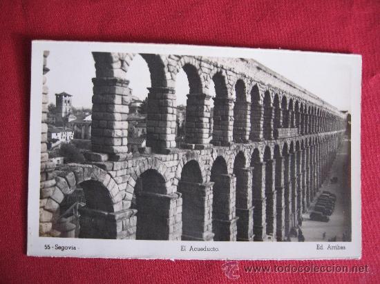 Postales: SEGOVIA - EL ACUEDUCTO - Foto 1