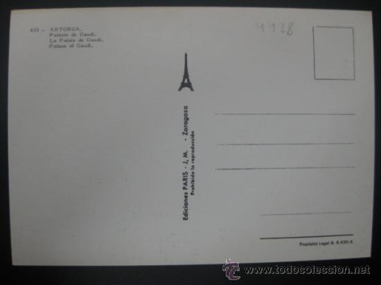 Postales: ASTORGA, LEON - REF.: R-8-13 - Foto 2